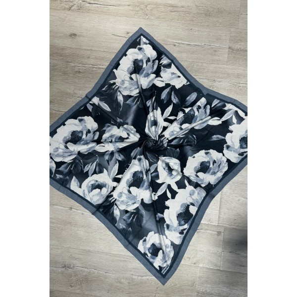 Dijital Bambu Eşarp 003İM